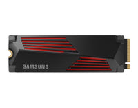 Твърд диск, Samsung SSD 990 PRO 4TB Heatsink PCIe 4.0 NVMe 2.0 M.2 V-NAND 3-bit MLC, 256-bit Encryption, Read 7450 MB/s Write 6900 MB/s thumbnail 1