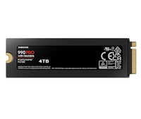 Твърд диск, Samsung SSD 990 PRO 4TB Heatsink PCIe 4.0 NVMe 2.0 M.2 V-NAND 3-bit MLC, 256-bit Encryption, Read 7450 MB/s Write 6900 MB/s thumbnail 2