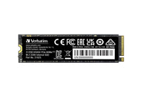 Твърд диск, Verbatim Vi5000 Internal PCIe NVMe M.2 SSD 512GB thumbnail 2