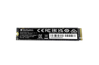 Твърд диск, Verbatim Vi5000 Internal PCIe NVMe M.2 SSD 512GB thumbnail 3