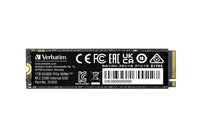 Твърд диск, Verbatim Vi5000 Internal PCIe NVMe M.2 SSD 1TB thumbnail 1