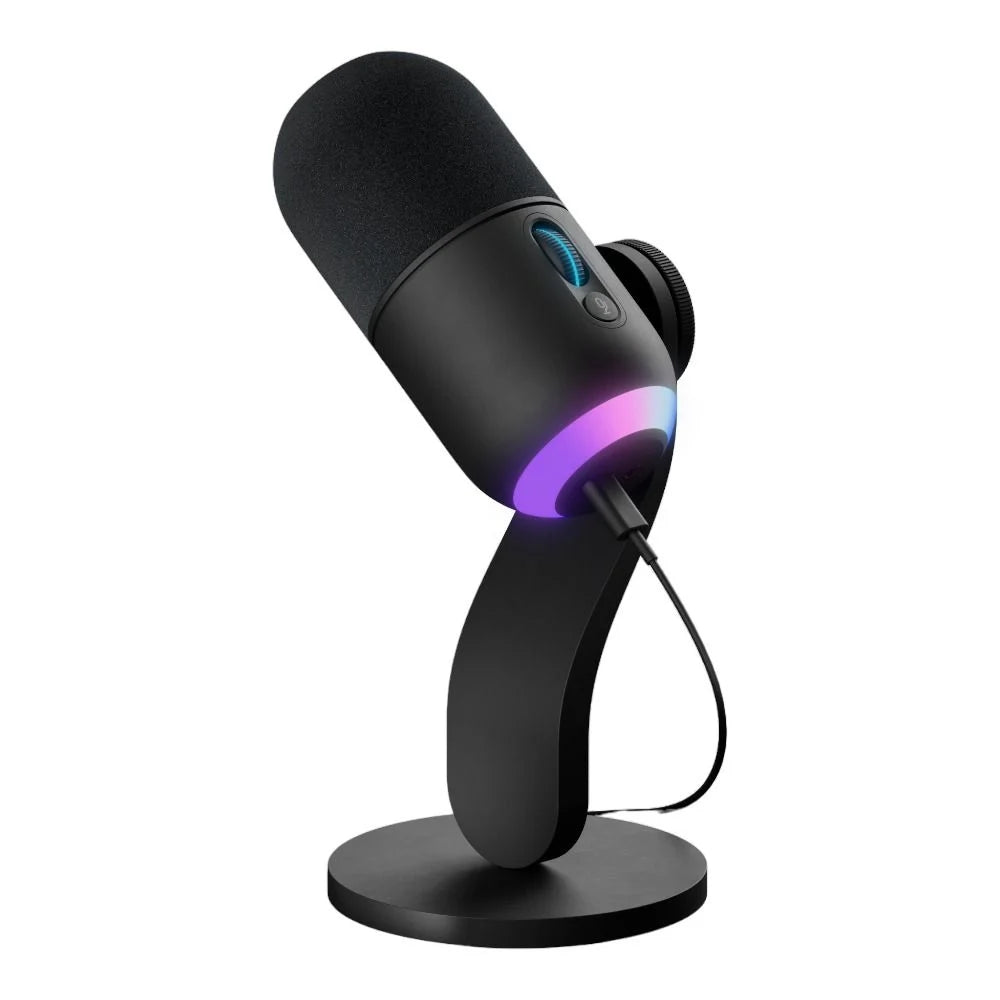 Микрофон, Logitech Yeti GX Dynamic RGB Gaming Mic with LIGHTSYNC - BLACK - USB - N/A - EMEA28-935