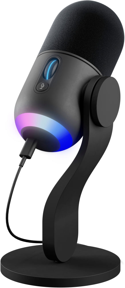 Микрофон, Logitech Yeti GX Dynamic RGB Gaming Mic with LIGHTSYNC - BLACK - USB - N/A - EMEA28-935