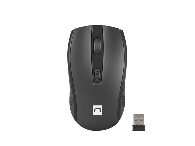 Комплект, Natec Set 2 in 1 Keyboard Black Squid + Mouse Wireless US Layout