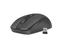 Комплект, Natec Set 2 in 1 Keyboard Black Squid + Mouse Wireless US Layout thumbnail 3