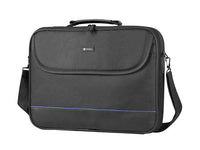 Чанта, Natec laptop bag impala 15.6'' black thumbnail 3