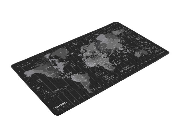 Подложка за мишка, Natec Mouse Pad Time Zone Map
