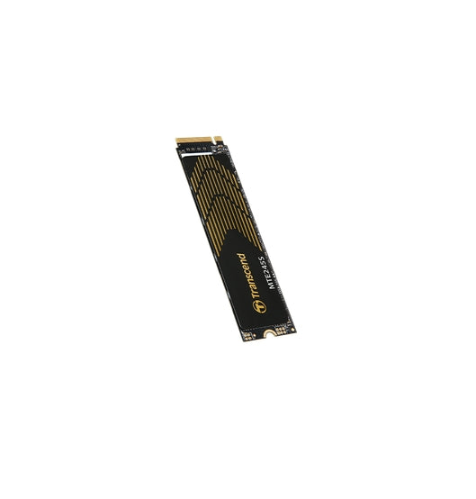 Твърд диск, Transcend 2TB, M.2 2280, PCIe Gen4x4, NVMe, 3D TLC, DRAM-less