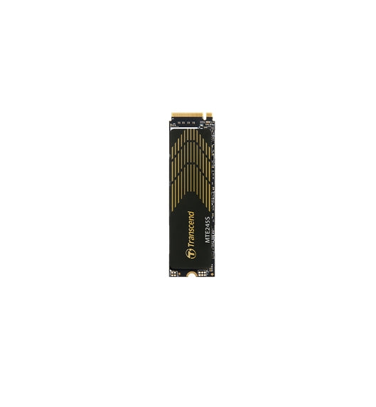 Твърд диск, Transcend 1TB, M.2 2280, PCIe Gen4x4, NVMe, 3D TLC, DRAM-less