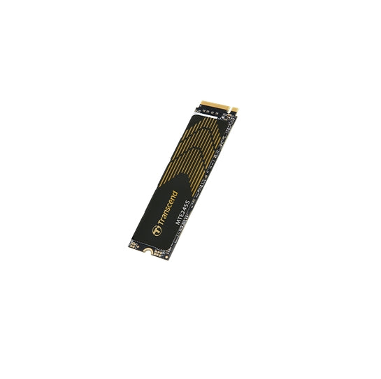 Твърд диск, Transcend 500GB, M.2 2280, PCIe Gen4x4, NVMe, 3D TLC, DRAM-less