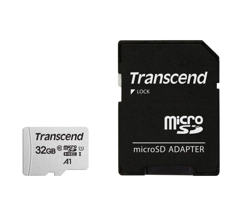 Памет, Transcend 32GB microSD w/ adapter UHS-I U1/A1