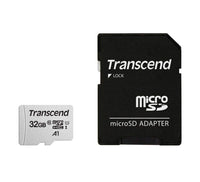 Памет, Transcend 32GB microSD w/ adapter UHS-I U1/A1 thumbnail 1