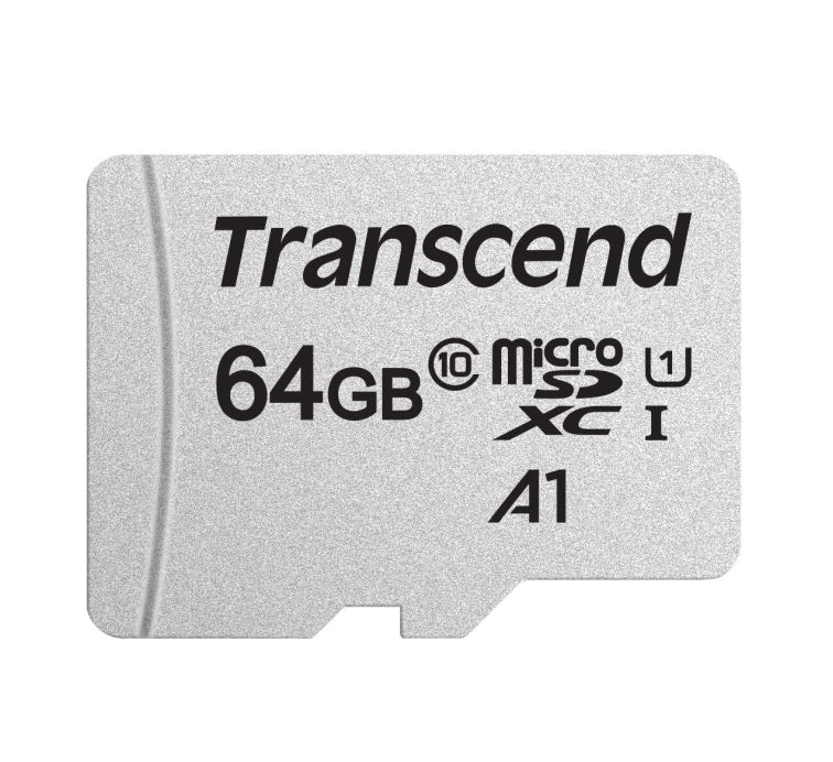 Памет, Transcend 64GB microSD w/o adapter UHS-I U1 A1