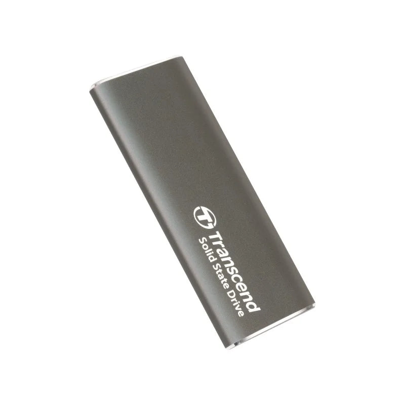 Твърд диск, Transcend 2TB, External SSD, ESD265C, USB 10Gbps, Type C