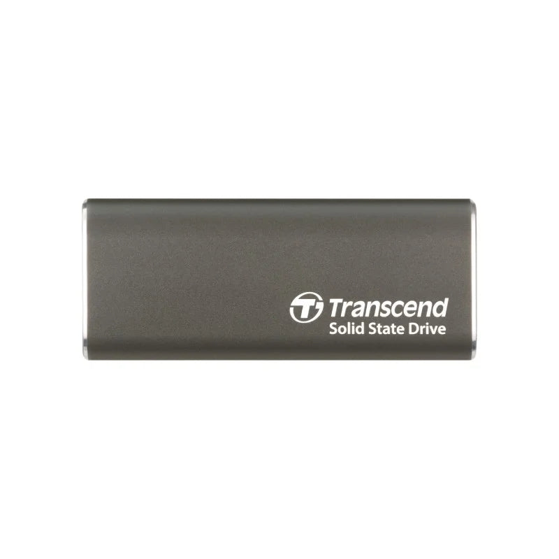 Твърд диск, Transcend 2TB, External SSD, ESD265C, USB 10Gbps, Type C