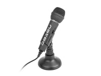 Микрофон, Natec microphone adder black thumbnail 1