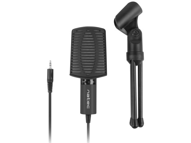 Микрофон, Natec microphone asp