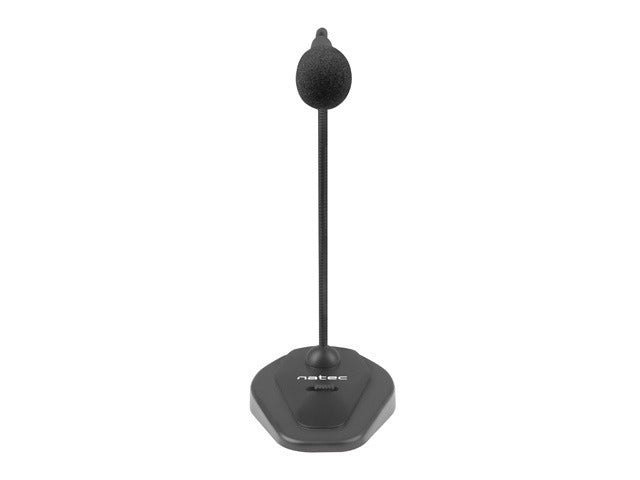 Микрофон, Natec microphone giraffe 2 black