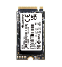 Твърд диск, Transcend 2TB, M.2 2242, PCIe Gen4x4, NVMe, 3D TLC, DRAM-less thumbnail 1