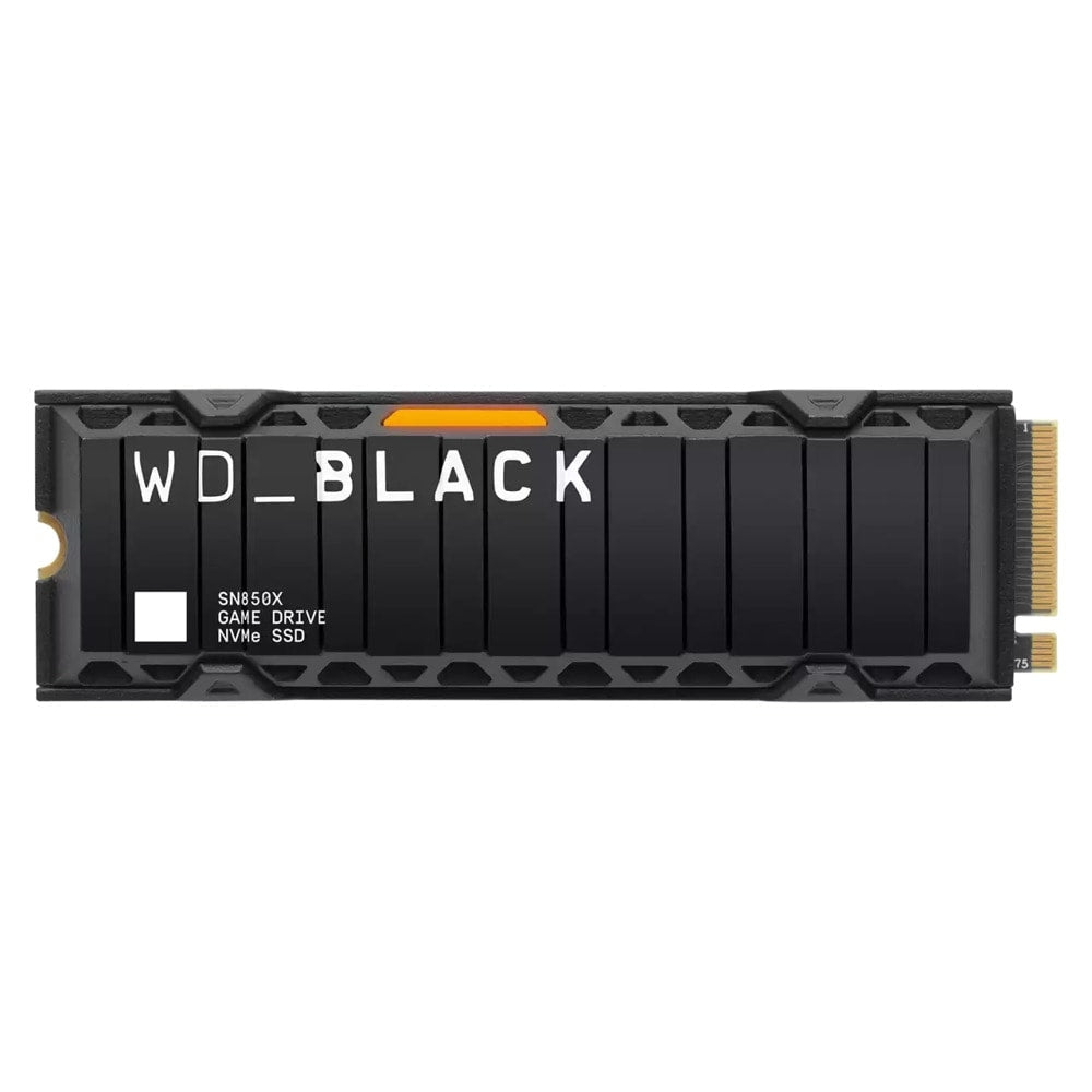 Твърд диск, Western Digital Black SN850X 2TB Heatsink