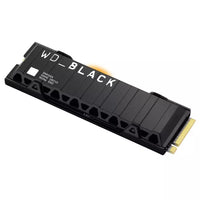 Твърд диск, Western Digital Black SN850X 2TB Heatsink thumbnail 2