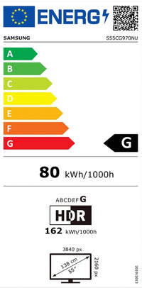 Монитор, Samsung 55CG970 55