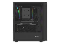 Кутия за компютър, Fury PC Case Shobo SH4F RGB Midi Tower, Window, Black thumbnail 8