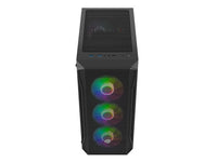 Кутия за компютър, Fury PC Case Shobo SH4F RGB Midi Tower, Window, Black thumbnail 10