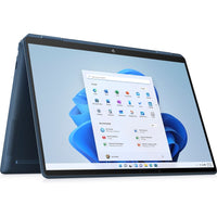 Лаптоп, HP Spectre x360 14-ef2046nn Nocturne Blue thumbnail 3