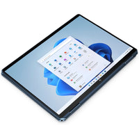 Лаптоп, HP Spectre x360 14-ef2046nn Nocturne Blue thumbnail 4