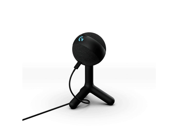 Микрофон, Logitech Yeti Orb RGB Gaming Mic with LIGHTSYNC - BLACK - EMEA28-935
