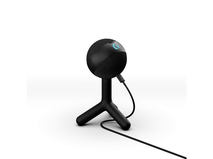 Микрофон, Logitech Yeti Orb RGB Gaming Mic with LIGHTSYNC - BLACK - EMEA28-935