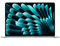Лаптоп, Apple MacBook Air 15.3 SILVER/M3/10C GPU/8GB/256GB-ZEE thumbnail 1