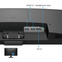Монитор, BenQ GW2790 LED MONITOR GW2790 BLACK thumbnail 6