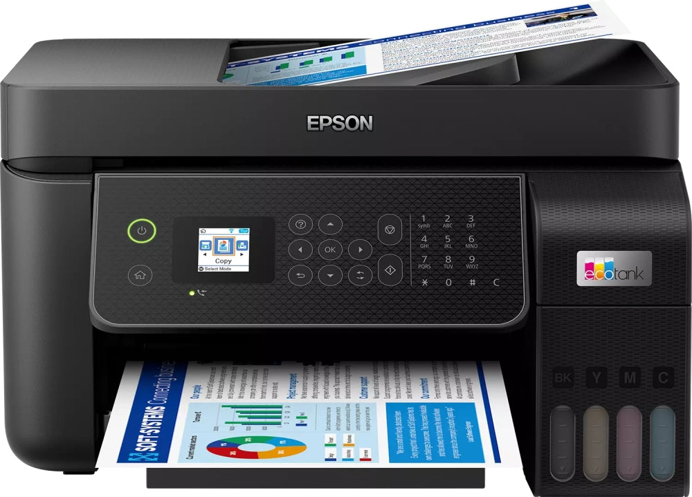 Мастиленоструйно многофункционално устройство, Epson EcoTank L5310 WiFi MFP