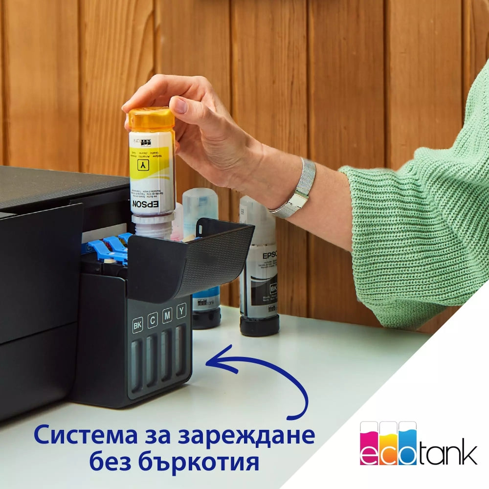 Мастиленоструен принтер, Epson EcoTank L1270 WiFi PRT