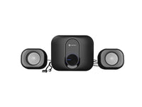 Тонколони, Natec Speakers Pug 11w rms 2.1, Black thumbnail 2