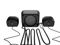 Тонколони, Natec Speakers Pug 11w rms 2.1, Black thumbnail 4