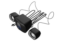 Тонколони, Natec Speakers Pug 11w rms 2.1, Black thumbnail 5