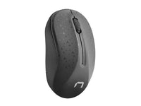 Безжична мишка, Natec Toucan Wireless 1600 DPI Optical Black thumbnail 2