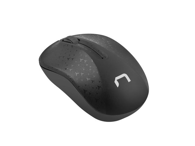 Безжична мишка, Natec Toucan Wireless 1600 DPI Optical Black