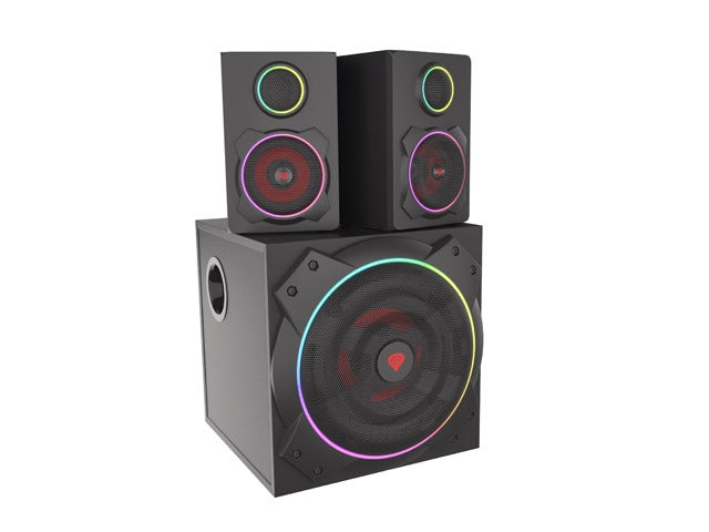 Тонколони, Genesis Speakers Helium 800BT 2.1 Bluetooth ARGB, Black