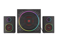 Тонколони, Genesis Speakers Helium 800BT 2.1 Bluetooth ARGB, Black thumbnail 3