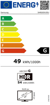 Монитор, Samsung LS49DG910, 49