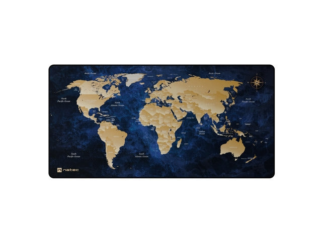 Подложка за мишка, Natec Mouse Pad World Deep Map