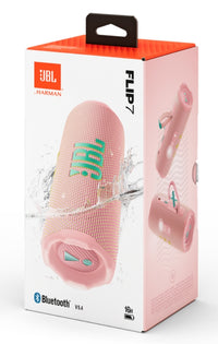 Тонколони, JBL FLIP7 PINK Portable waterproof and drop-proof speaker thumbnail 6