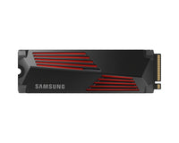 Твърд диск, Samsung SSD 990 PRO 2TB Heatsink PCIe 4.0 NVMe 2.0 M.2 V-NAND 3-bit MLC, 256-bit Encryption, Read 7450 MB/s Write 6900 MB/s thumbnail 1