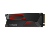 Твърд диск, Samsung SSD 990 PRO 2TB Heatsink PCIe 4.0 NVMe 2.0 M.2 V-NAND 3-bit MLC, 256-bit Encryption, Read 7450 MB/s Write 6900 MB/s thumbnail 3