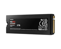 Твърд диск, Samsung SSD 990 PRO 2TB Heatsink PCIe 4.0 NVMe 2.0 M.2 V-NAND 3-bit MLC, 256-bit Encryption, Read 7450 MB/s Write 6900 MB/s thumbnail 4