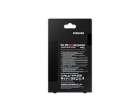 Твърд диск, Samsung SSD 990 PRO 2TB Heatsink PCIe 4.0 NVMe 2.0 M.2 V-NAND 3-bit MLC, 256-bit Encryption, Read 7450 MB/s Write 6900 MB/s thumbnail 8